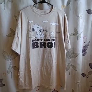 Peanuts Snoopy T-shirt men's